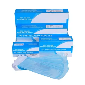 Sacchetto di sterilizzazione auto sigillante sacchetto Sterile sacchetto per medico/dentale/salone di bellezza/chiodo
