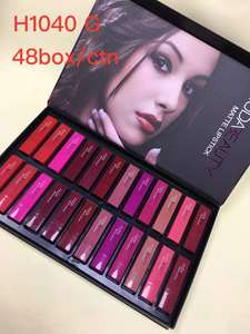 <span class=keywords><strong>Set</strong></span> di 24 <span class=keywords><strong>Rossetti</strong></span> Matte Morbidi e Idratanti Waterproof di Tendenza - Product Image 6