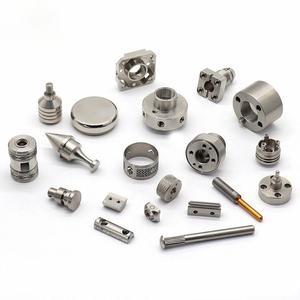 Cnc מותאם אישית anodized אלומיניום נירוסטה טיטניום הפך ערכת חלקים למכונה מכונת מתכת מתונה - Product Image 6