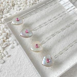 High Grade Female <b>Necklace</b> Natural Fritillaria Flower Shaped Clover <b>Pendant</b> S925 Pure <b>Silver</b> Paraiba Color Pearl <b>Necklaces</b> - Product Image 5