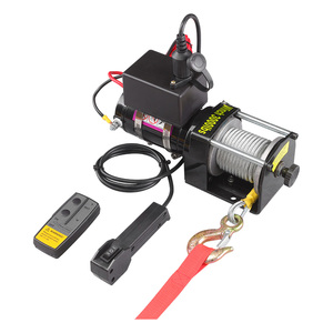 Verricello Elettrico Portatile Professionale da 12V 24V 3000 Libbre a Basso Prezzo, Vendita Calda - Product Image 2