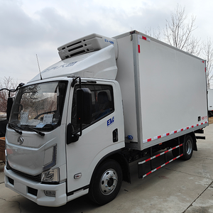 China 4,2 M AVIC <span class=keywords><strong>Lamberet</strong></span> Refrigerated Body Truck Nueva condición con unidad de refrigeración de alta eficiencia ofrecida Precio competitivo - Product Image 2