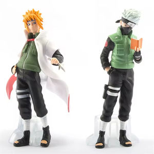 รูปปั้นนินจาฮีโร่พีวีซีคุณภาพสูง พร้อมเสื้อคลุมพลังงานไดนามิกและฐานแบบไดนามิก สำหรับเด็กผู้ชายและแฟนๆ อนิเมะนักรบ - Product Image 4