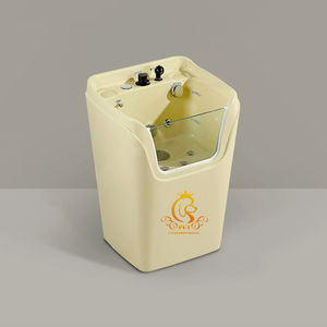 <span class=keywords><strong>EEUR</strong></span> Bain de massage hydro-spa pour animaux de compagnie à usage domestique Bain à remous pour animaux de compagnie Baignoire en acrylique pour animaux de compagnie - Product Image 3