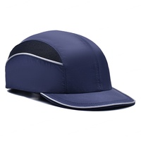 Casque de travail avec mentonnière Shell Eva Pad Helmet Insert Baseball Safety Bump Cap Vente en gros