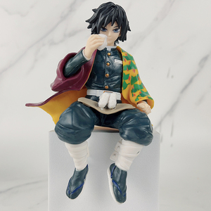 Figura de Anime Japonés, Figura de Acción de <span class=keywords><strong>Mitsuri</strong></span> Kanroji de Demon Slayer, Figura de PVC de Kimetsu Yaiba - Product Image 6