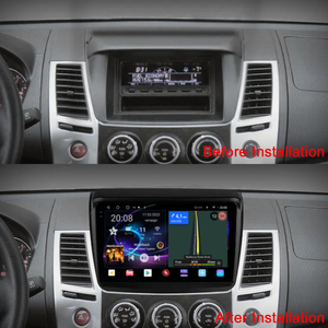 Lecteur DVD de voiture Penhui Android pour Mitsubishi Pajero <span class=keywords><strong>Sport</strong></span> 2 L200 Triton 2008 - 2016 Radio GPS Navigation Audio vidéo CarPlay <span class=keywords><strong>DS</strong></span> - Product Image 5