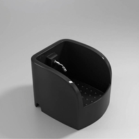 Vente en gros usine : Bassin de Wudu en céramique avec tabouret en acier inoxydable, lavabo d'ablution musulman pour mosquée et salle de bain
