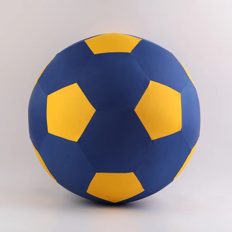 25 ''50cm 75cm 100cm Herding topu kapak köpekler için atlar Pet oyuncak futbol topu kapak futbol desen topu kol