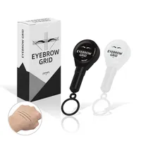 Fil de traçage pour sourcils pré-encré à récupération automatique, marqueur de ligne PMU pour tatouage permanent, sourcils flexibles