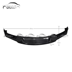 Alerón Inferior de Fibra de Carbono Estilo MAD para BMW F30 M Tech, Divisor de Parachoques Delantero - Product Image 4