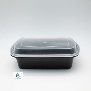 Contenedores Desechables de PP para Alimentos con Tapas, Cajas de Plástico para Comida para Llevar, para Restaurantes, Catering y Entrega a Domicilio - Product Image 4