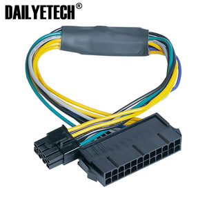 30cm 24 Pin to 8 Pin ATX <strong>PSU</strong> Power Adapter <strong>Cable</strong> for DELL Optiplex 3020 7020 9020 Precision T1700 12-inch - Product Image 1