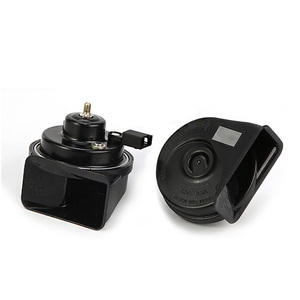 Klaxon universel pour voiture ADT, puissant, étanche, 12V, tonalité haute, klaxon électrique en forme d'escargot pour moto, camionnette, camping-car, SUV, MPV, fourgonnette, scooter électrique - Product Image 4
