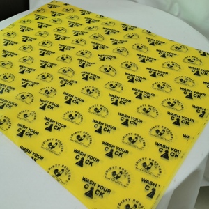 Wholesale Custom 17g Sydney Personalized Tissue Paper Printed Logo Eco Friendly Clothes and Shoe Packaging Tissue Wrapping Paper - Product Image 1