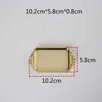 Plateaux de service rectangulaires en plastique pour présentation de desserts, décoratifs et gaufrés, pour fêtes