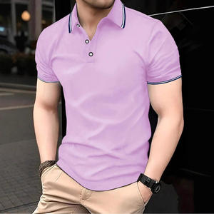 Top Casual <span class=keywords><strong>de</strong></span> Manga Corta para <span class=keywords><strong>Hombre</strong></span>, <span class=keywords><strong>Moda</strong></span> Juvenil <span class=keywords><strong>de</strong></span> Verano para Él por Temu para Shein para <span class=keywords><strong>Amazon</strong></span>, Comercio Exterior Transfronterizo - Product Image 3