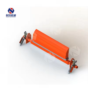 قابل للتعديل الحزام الناقل دائم تنظيف شفرة المطاط حزام ناقل مكشط للبيع - Product Image 4