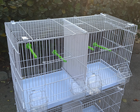 Cage d'Oiseau avec Conception de Cloison pour Perroquet, Vente en Gros par Geshifeng Factory Group