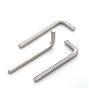 مجموعة مفك براغي سداسية الشكل مطلية بالنيكل من الفولاذ الكربوني ، مجموعة مفاتيح براغي سداسية مفاتيح ، أدوات يدوية - Product Image 3