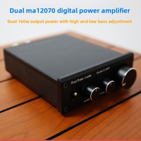 Nouvelle génération de carte amplificateur double 160W numérique Infineon MA12070 Ultra TPA3116 Audio Classe D Chine