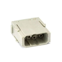 WZUMER 09140083001 09140083101 Module à sertir 8 broches série HMEE, insert mâle-femelle