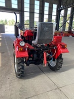 Traktor Mini GRANDER Gaya Baru 2WD Penggerak Roda Mesin Gear Drive Shandong Penjualan Terlaris Harga Terbaik