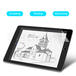 Matte độ nhạy cao giấy bảo vệ màn hình vật nuôi giấy kết cấu phim cho <span class=keywords><strong>iPad</strong></span> <span class=keywords><strong>Mini</strong></span> 5 12.9 10.5 10.2 9.7 11 2021 - Product Image 3