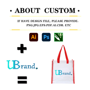 Bolso de mano transparente de PVC personalizado Bolso transparente con estilo duradero para viajes y compras - Product Image 3