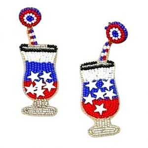 Boucles d'oreilles pendantes perlées de haute qualité, élégantes, roses, noires et dorées, pour femmes, style bohème, pour fêtes, mariages, cadeaux, bijoux fantaisie, boucles d'oreilles statement - Product Image 3