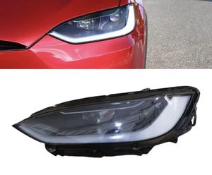 Convient pour l'assemblage des phares <span class=keywords><strong>Tesla</strong></span> <span class=keywords><strong>Model</strong></span> <span class=keywords><strong>X</strong></span> 2024-2025, phares matriciels gauche et droit d'origine <span class=keywords><strong>Tesla</strong></span> <span class=keywords><strong>X</strong></span>, feux de jour à LED - Product Image 1