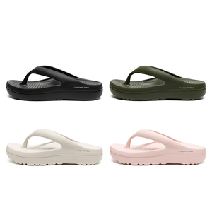 Sandales tongs coréennes AKIII CLASSIC à coupe ajustée, conçues pour un confort léger, idéales pour les voyages d'été à la plage et à séchage rapide, faciles à enfiler. - Product Image 1