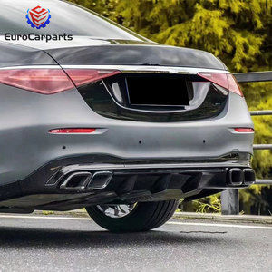2021y ~ <span class=keywords><strong>W223</strong></span> classe S S450 S500 S550 mise à niveau vers le kit de carrosserie de pare-chocs de voiture de style S63 TI pièces de carrosserie automobiles pour Mercedes Benz classe S <span class=keywords><strong>W223</strong></span> - Product Image 5