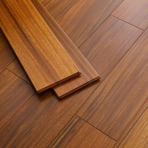 Suelo de Parqué de Roble Macizo de 18 mm, Suelo de Madera Natural para Sala de Estar, Proyectos de Hoteles y Villas - Product Image 1