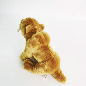 Thực tế biên giới Collie con chó động vật đồ chơi sang trọng nhồi bông saber-răng Hổ Con Chó Con Husky Pug Shiba Inu Samoyed với cổ phiếu - Product Image 2