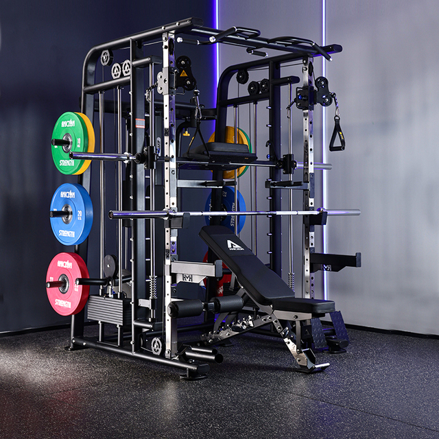 Commercial Gym Machine Smith Machine Multi Functional Rack