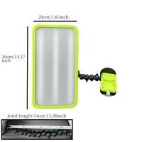 Nouvelle lampe de réparation de bosses DYS pour mini-lampe portable haute performance à 6 LED, noire/verte