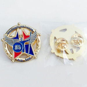 Barato Ares seguridad y capacitación <span class=keywords><strong>militar</strong></span> escudo solapa pines Placa de <span class=keywords><strong>ropa</strong></span> sombrero - Product Image 1