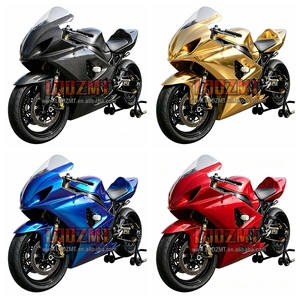 ชุดแฟริ่งคาร์บอนลุคไฟเบอร์กลาสสำหรับรถแข่ง SUZUKI K4 GSXR600 GSXR 600 750 CC 2QR.0 GSXR750 ปี 2004 <span class=keywords><strong>2005</strong></span> 04 05  ชุดแต่ง FRP GRP - Product Image 2