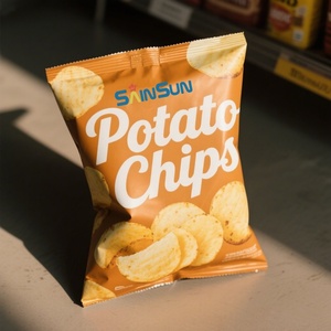 Bolsas de Embalaje de Papel de Aluminio para Palomitas de Maíz Heat Heal, Bolsas de Plástico Selladas Personalizadas para Snacks, Alimentos Inflados, Patatas Fritas y Chips de Plátano - Product Image 2