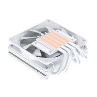 Refroidisseur de processeur FEZCOOL C904-X38 à roulement fluide, contrôle intelligent de la température, 4 caloducs, compatible avec les PC tout-en-un ITX