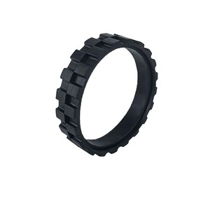 Pneus adaptés pour I Ro Bot Roombas Series 500 600 700 800 900/<span class=keywords><strong>Roborock</strong></span> 5/6/7/8/9 I7 E3 Max <span class=keywords><strong>S6</strong></span> MaxV <span class=keywords><strong>S6</strong></span> <span class=keywords><strong>Pure</strong></span> E5 Roue d'aspirateur - Product Image 1