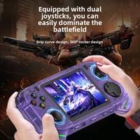 Console de Jeu Portable Rétro RX6H Sans Fil avec Jeu d'Action ACT - Nouveauté Transfrontalière Open-Source EE Rétro Nostalgique