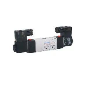 4V210-06/08 4V220-06/08 4V230C/E/P-06/08 High quality Airtac Solenoid Valve DC12V/DC24V/AC110V/AC220V/AC24V