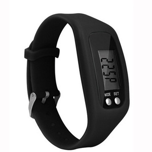 Nhà Máy Bán buôn giá khuyến mại không thấm nước Bước khoảng cách calorie truy cập tập thể dục Tracker phân khúc Mã Màn hình cổ tay <span class=keywords><strong>Pedometer</strong></span> - Product Image 3