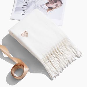 Versatile Personalized Silverbox Winter Christmas Scarf Gift Box Set Practical Birthday Gift for Female Friends <b>Girlfriends</b> - Product Image 3