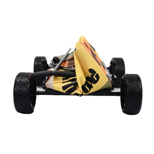 Carrito Plegable 2 en 1 de Calidad para Niños, con 2 Asientos con Cinturón, Sofá Plegable, Estructura de Acero Inoxidable, Freno de Mano, Ruedas, Carrito para Acampar al Aire Libre, 22 kg - Product Image 5