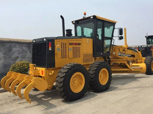 SINOMADA All-Wheel Drive 160kW <strong>Motor</strong> <strong>Grader</strong> SG21A-3 With Cheap Price For Road Construction - Product Image 6