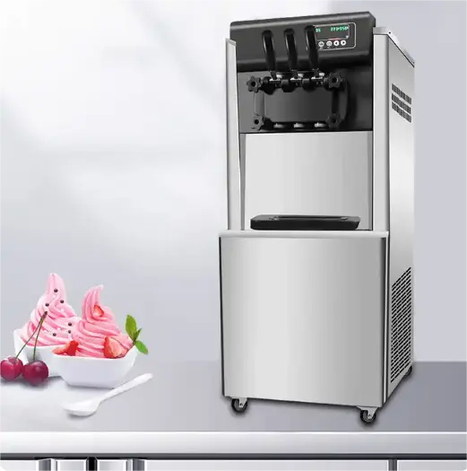 Ijs Machine Commerciële Yoghurt Soft Serve Maken Softijs Machine Prijs