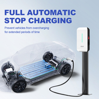 Nouveau chargeur domestique intelligent pour VE 2026, 11 kW, Wallbox Type 2, contrôle par application NACS, compatible OCPP 1.6, CE ETL